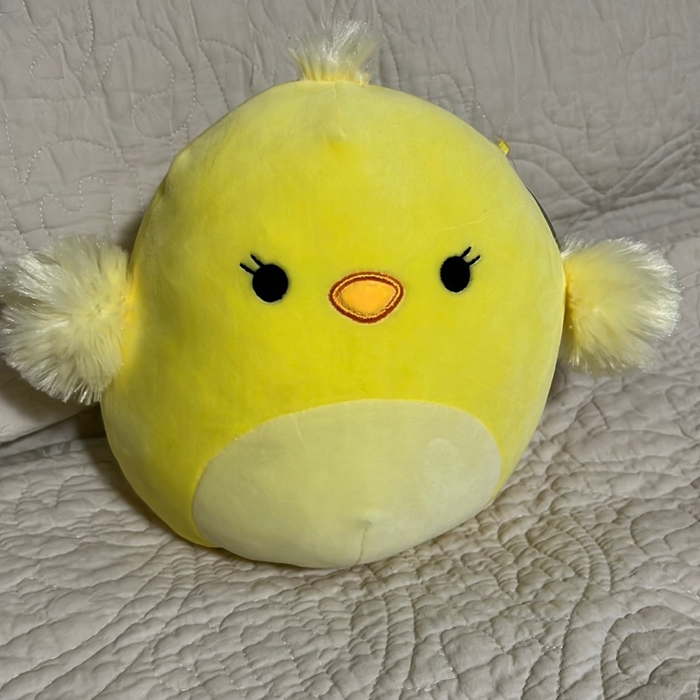 Squishmallows Aimee the Chick 7” Plush